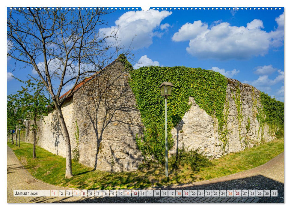 Bad Lippspringe Impressionen (CALVENDO Premium Wandkalender 2025)