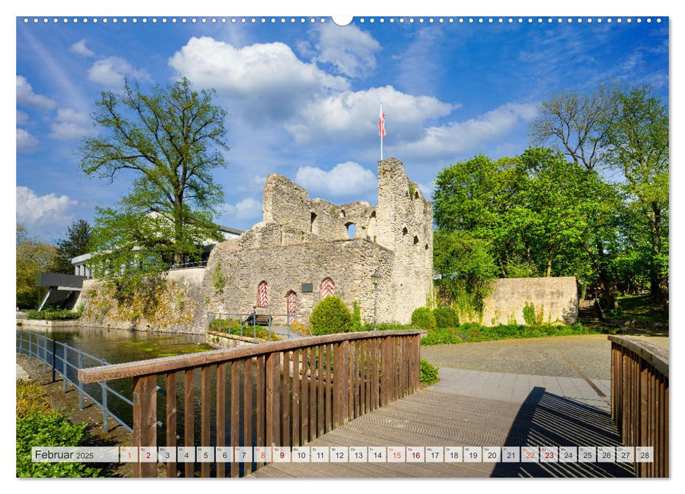 Bad Lippspringe Impressionen (CALVENDO Premium Wandkalender 2025)