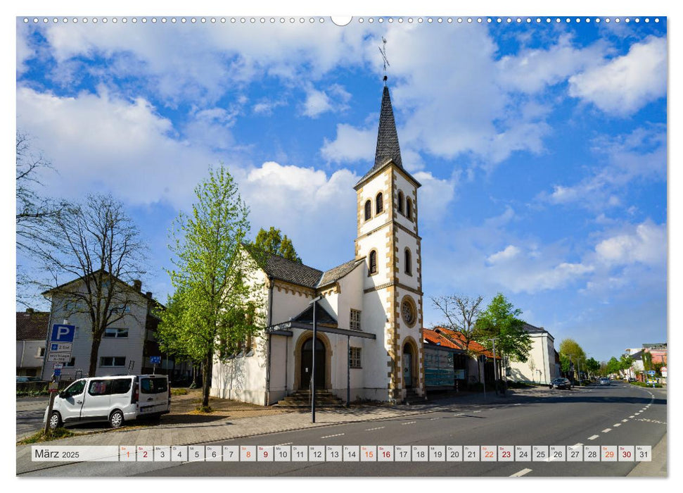 Bad Lippspringe Impressionen (CALVENDO Premium Wandkalender 2025)