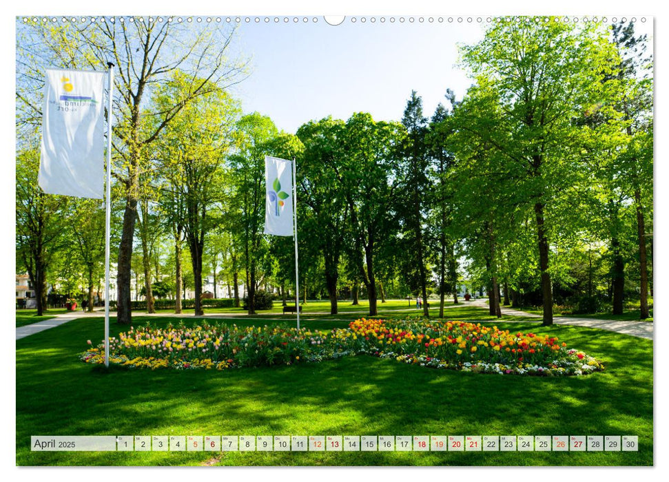 Bad Lippspringe Impressionen (CALVENDO Premium Wandkalender 2025)