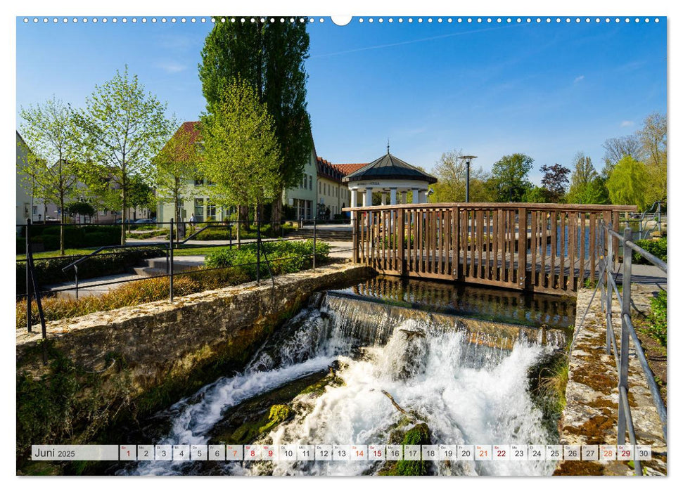 Bad Lippspringe Impressionen (CALVENDO Premium Wandkalender 2025)