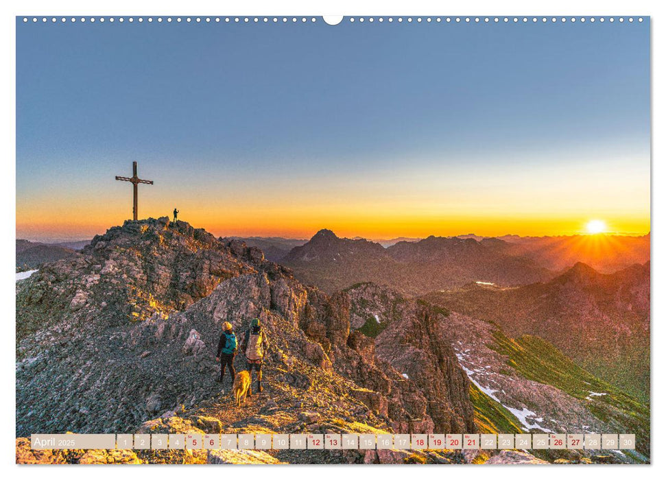 Lech - magic Arlberg (CALVENDO Wandkalender 2025)