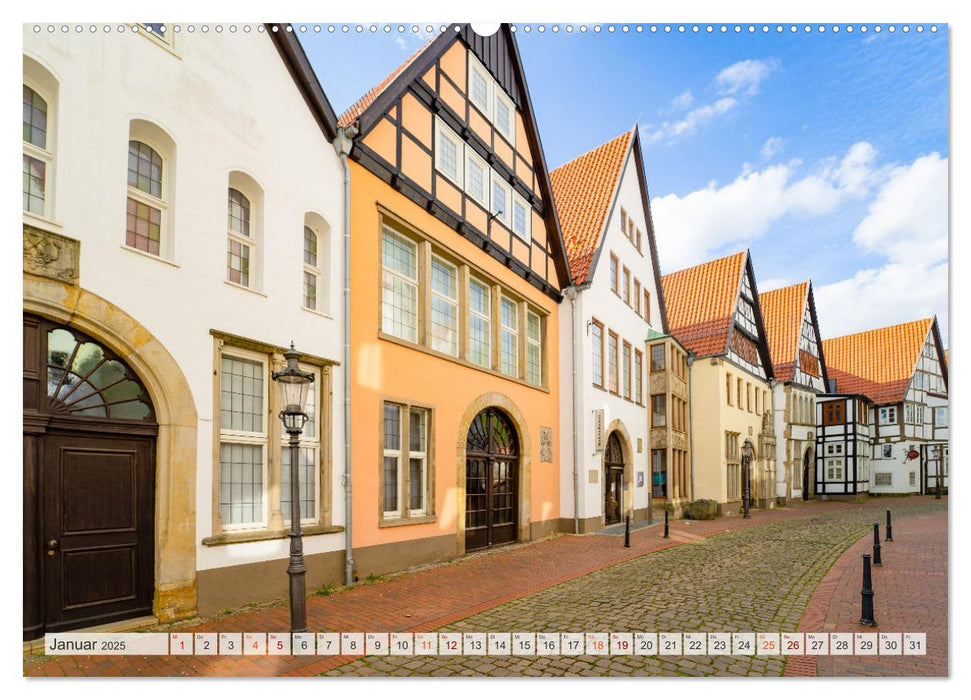 Minden Impressionen (CALVENDO Premium Wandkalender 2025)