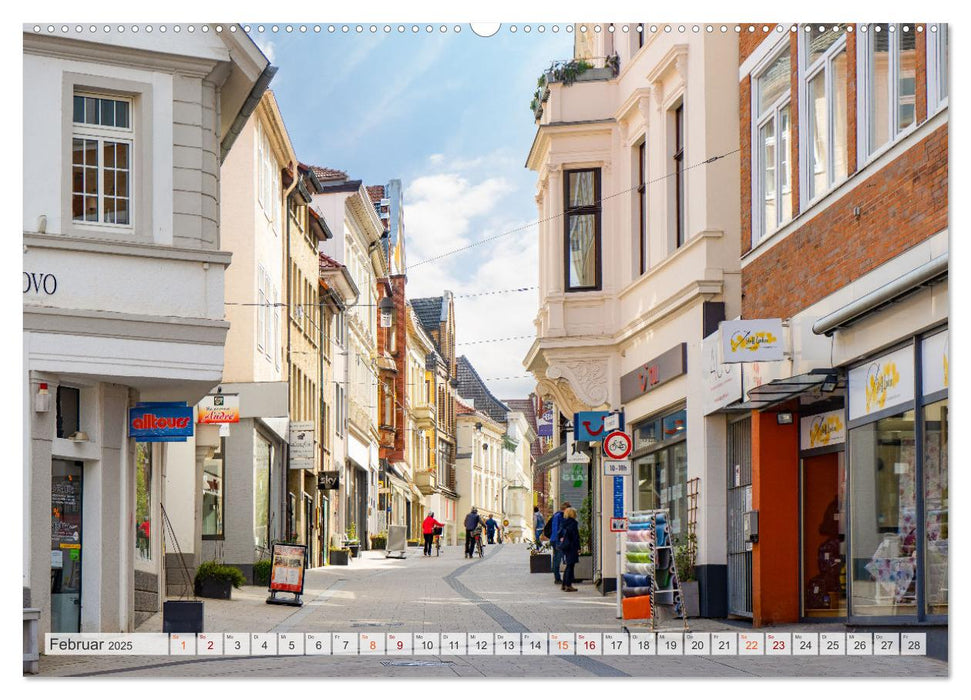 Minden Impressionen (CALVENDO Premium Wandkalender 2025)