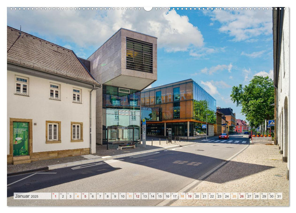 Neckarsulm Impressionen (CALVENDO Premium Wandkalender 2025)