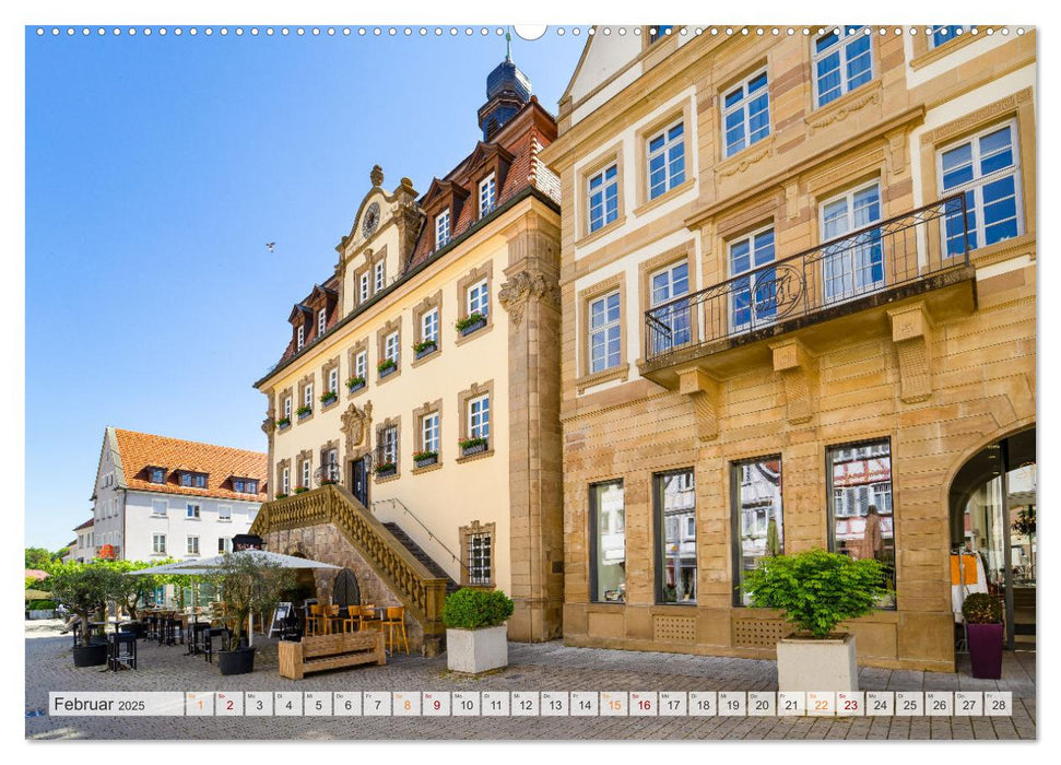 Neckarsulm Impressionen (CALVENDO Premium Wandkalender 2025)