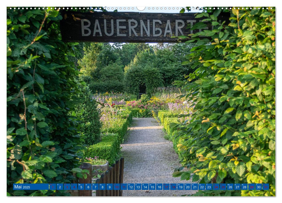 Bottroper Stadtansichten (CALVENDO Wandkalender 2025)