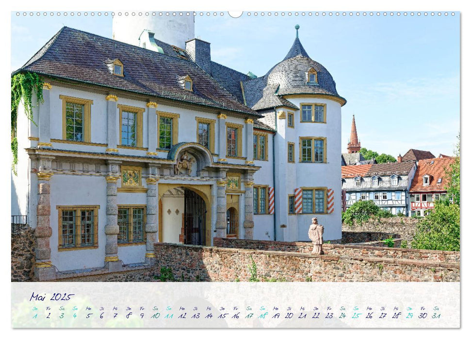 Furioses Frankfurt am Main (CALVENDO Premium Wandkalender 2025)