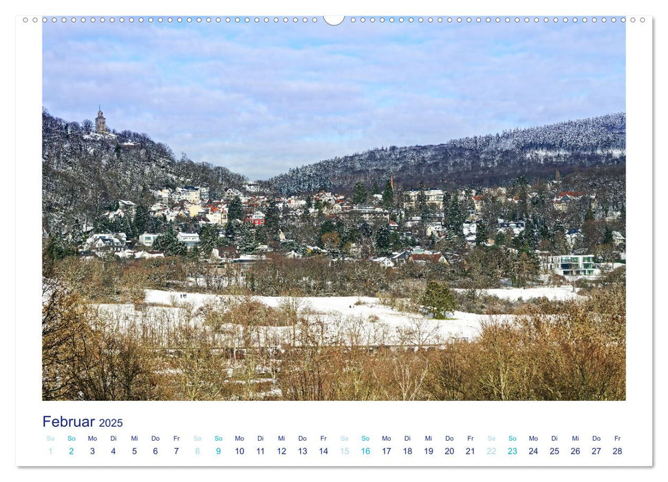 Königstein - Idylle im Taunus (CALVENDO Premium Wandkalender 2025)