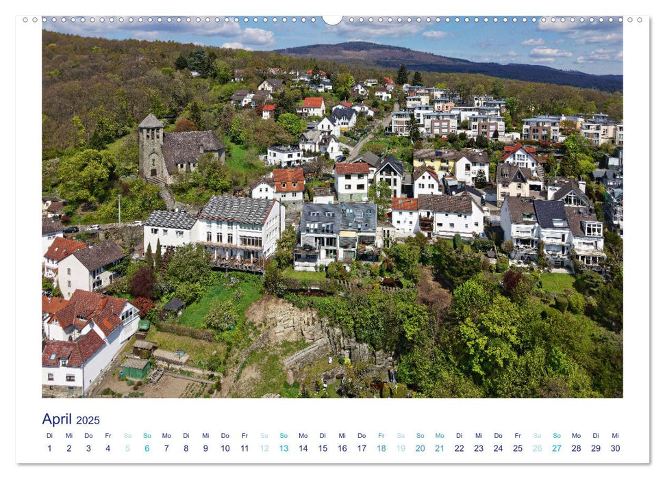 Königstein - Idylle im Taunus (CALVENDO Premium Wandkalender 2025)