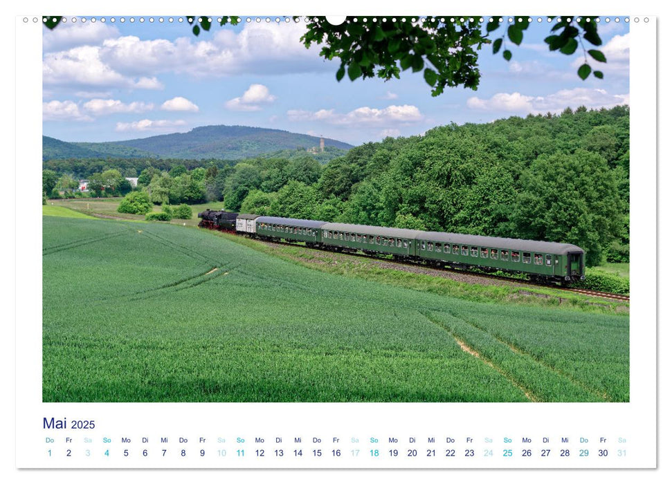 Königstein - Idylle im Taunus (CALVENDO Premium Wandkalender 2025)