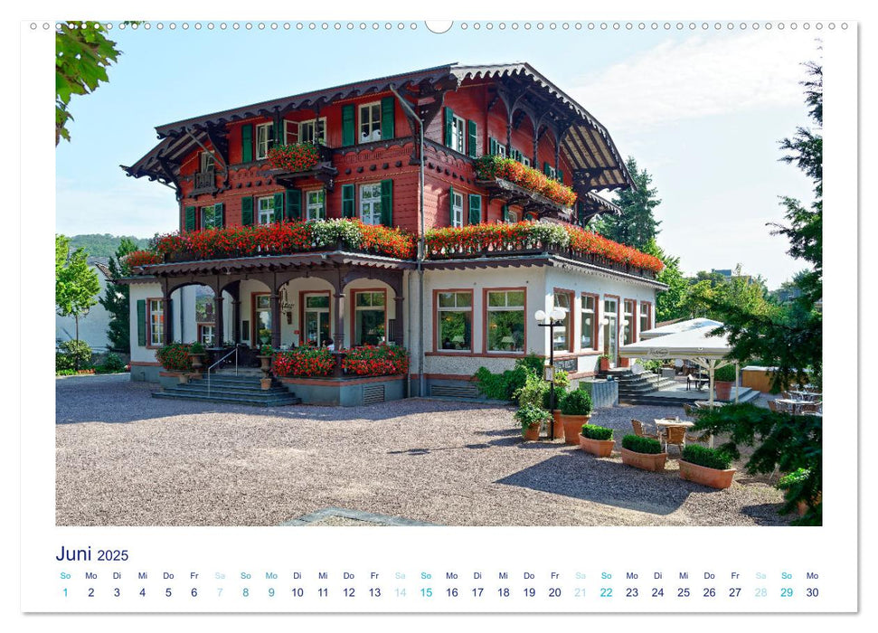 Königstein - Idylle im Taunus (CALVENDO Premium Wandkalender 2025)