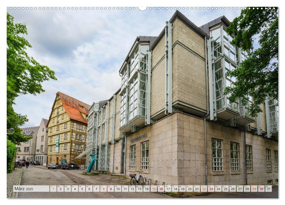 Reutlingen Impressionen (CALVENDO Premium Wandkalender 2025)