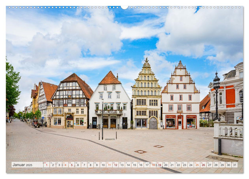 Bad Salzuflen Impressionen (CALVENDO Premium Wandkalender 2025)