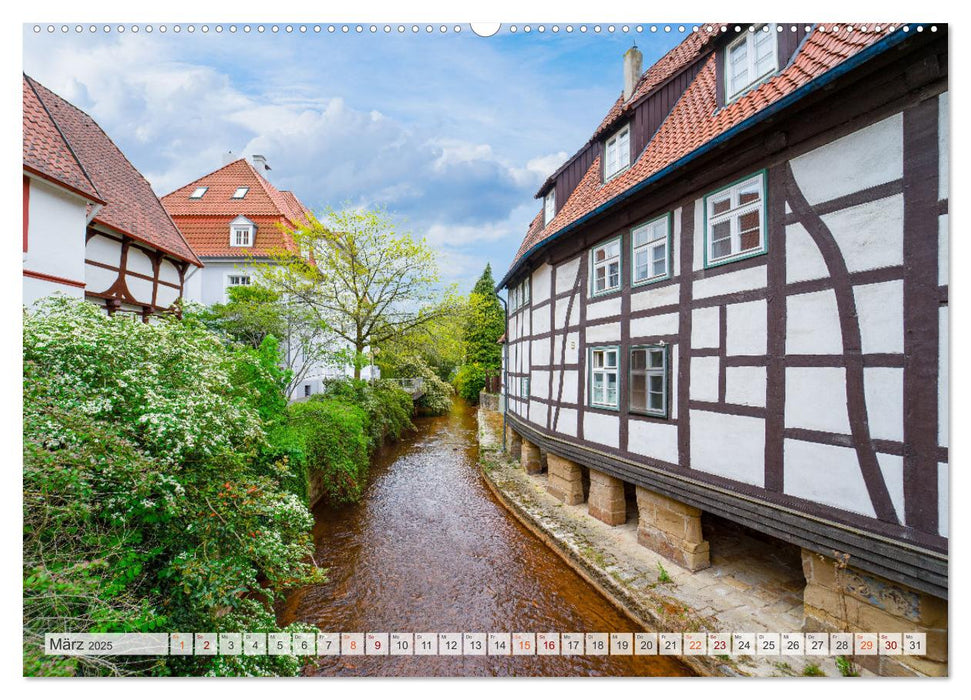 Bad Salzuflen Impressionen (CALVENDO Premium Wandkalender 2025)