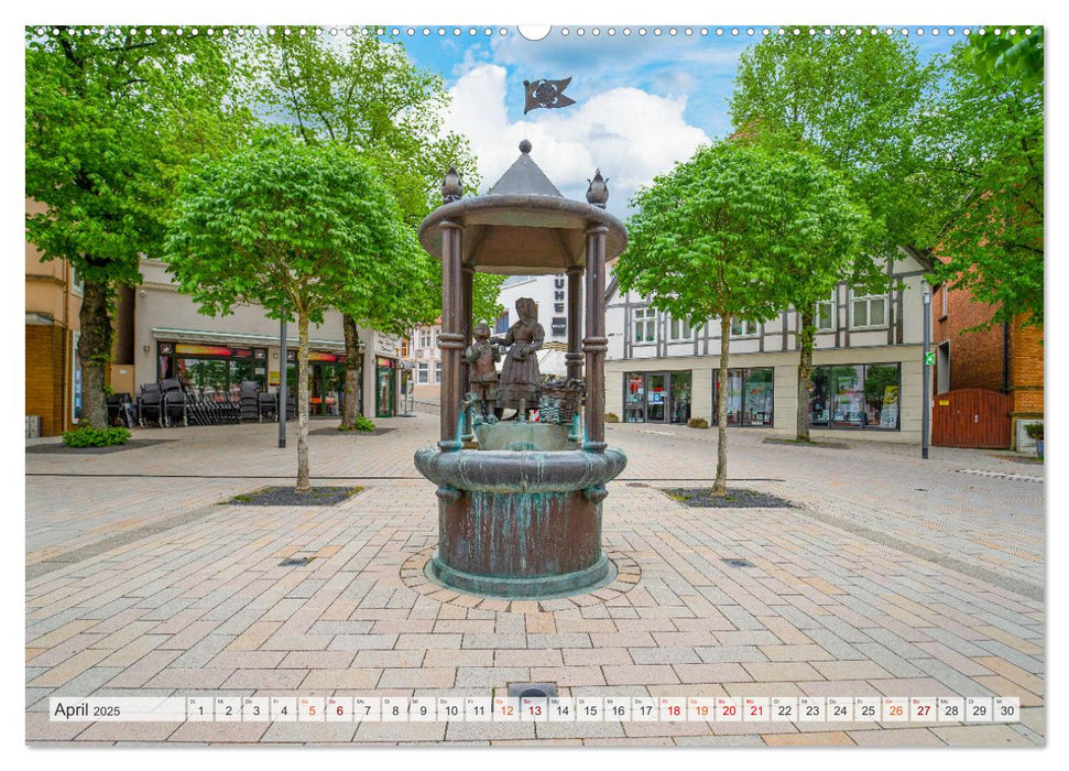 Bad Salzuflen Impressionen (CALVENDO Premium Wandkalender 2025)