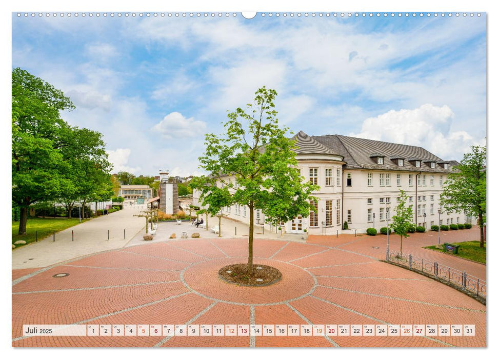 Bad Salzuflen Impressionen (CALVENDO Premium Wandkalender 2025)