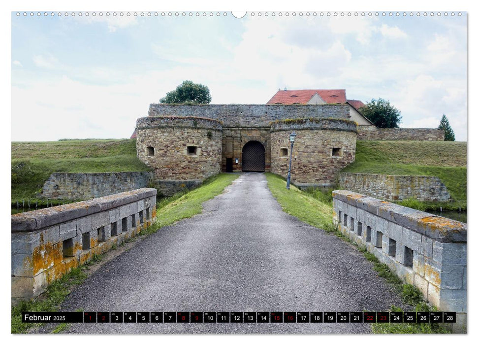 Kyffhäuser-Land Stille Landschaften - Geheimnisvolle Orte (CALVENDO Wandkalender 2025)