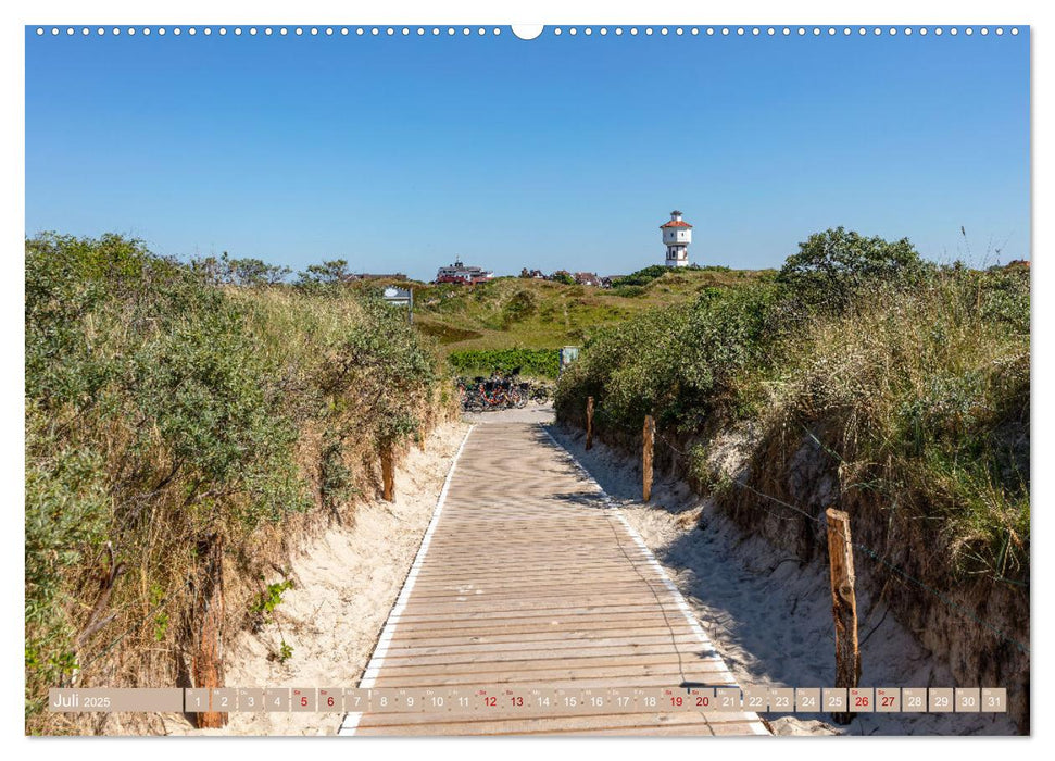 Inselliebe Langeoog (CALVENDO Premium Wandkalender 2025)