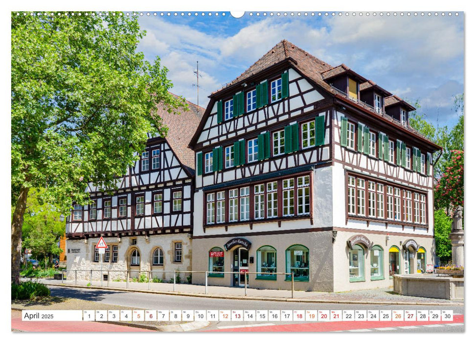 Sindelfingen Impressionen (CALVENDO Premium Wandkalender 2025)