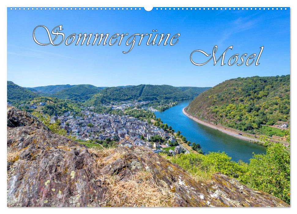 Sommergrüne Mosel (CALVENDO Wandkalender 2025)