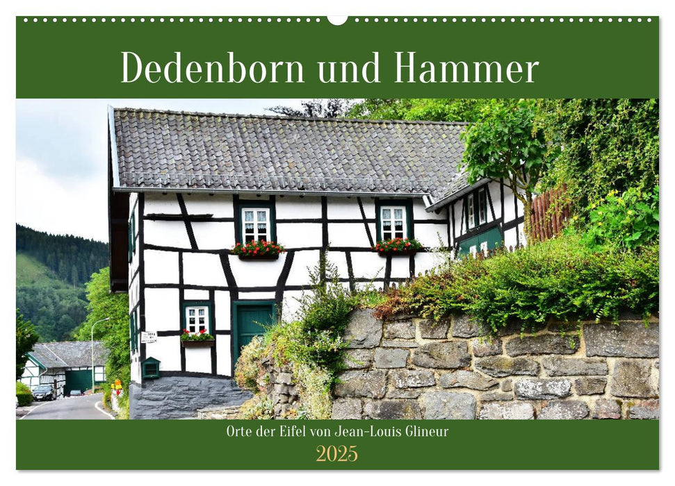 Dedenborn und Hammer (CALVENDO Wandkalender 2025)