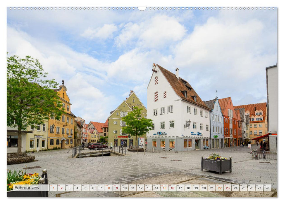 Memmingen Impressionen (CALVENDO Premium Wandkalender 2025)