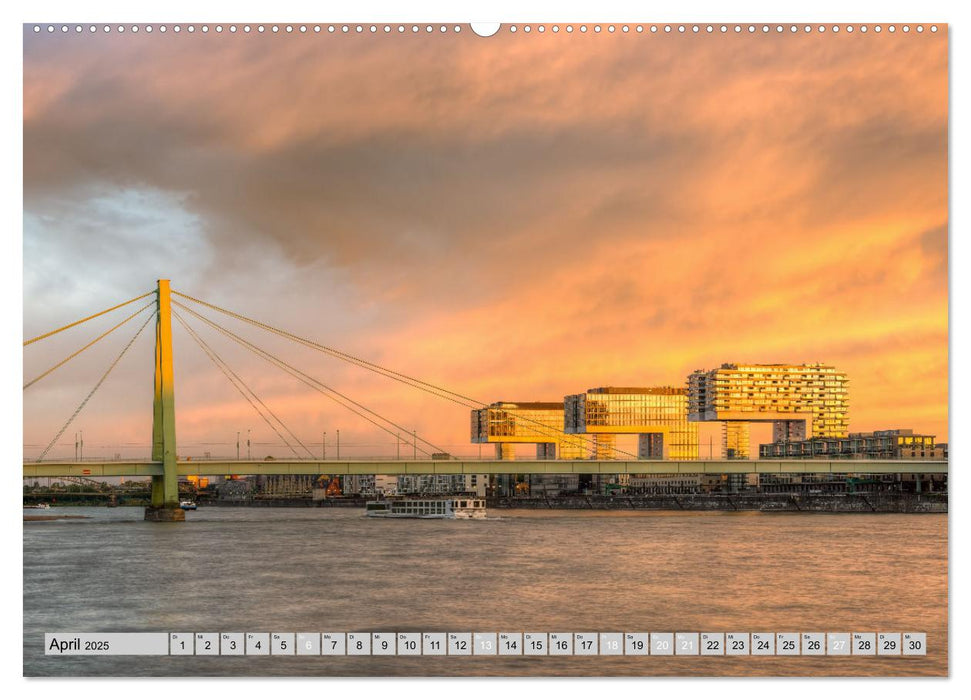 Wunderschönes Köln (CALVENDO Premium Wandkalender 2025)