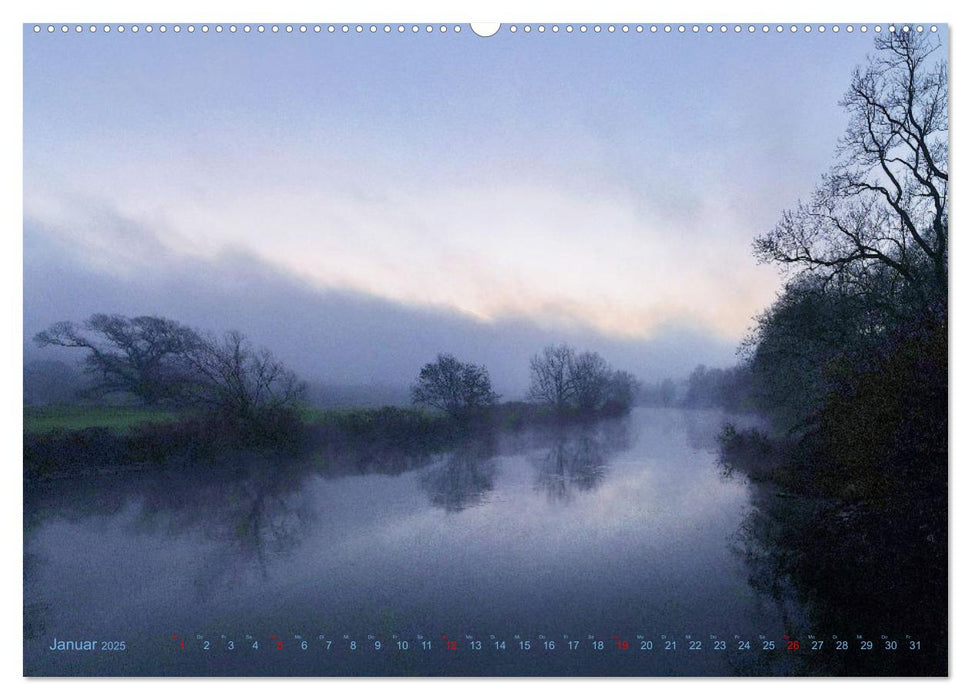 Natur Pur Ruhr (CALVENDO Premium Wandkalender 2025)