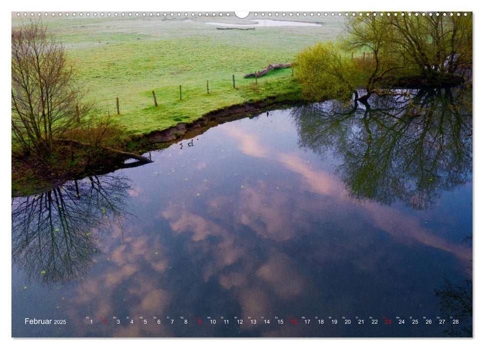 Natur Pur Ruhr (CALVENDO Premium Wandkalender 2025)