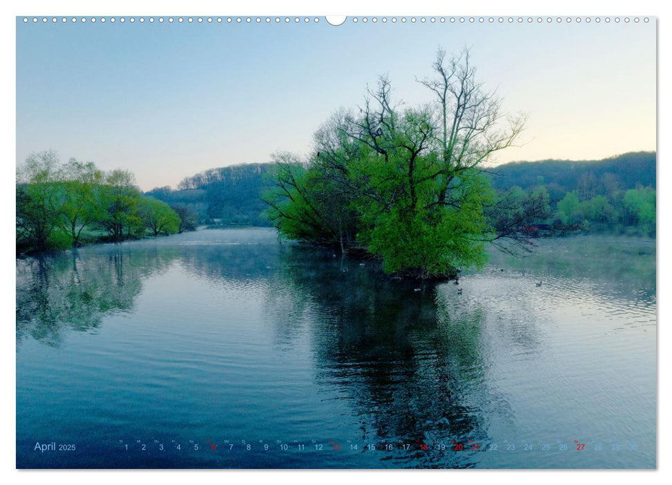 Natur Pur Ruhr (CALVENDO Premium Wandkalender 2025)