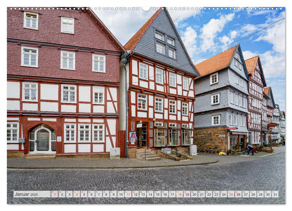 Fritzlar Impressionen (CALVENDO Premium Wandkalender 2025)