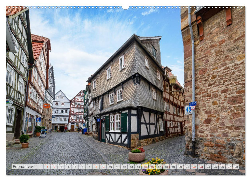 Fritzlar Impressionen (CALVENDO Premium Wandkalender 2025)