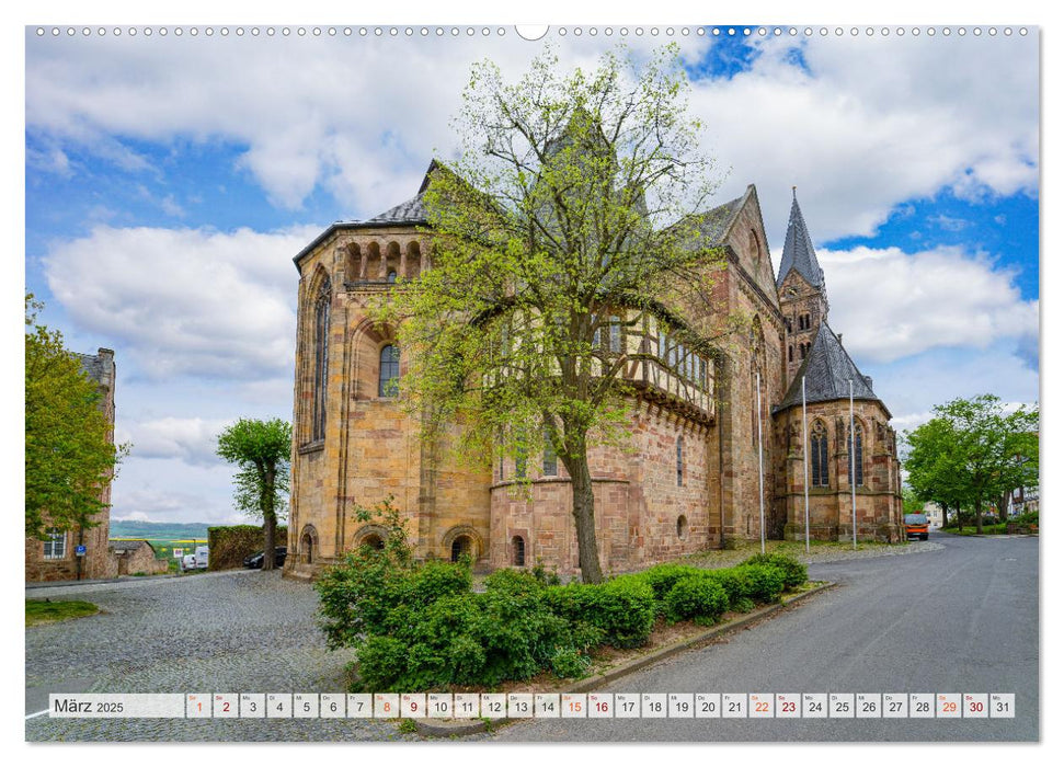 Fritzlar Impressionen (CALVENDO Premium Wandkalender 2025)