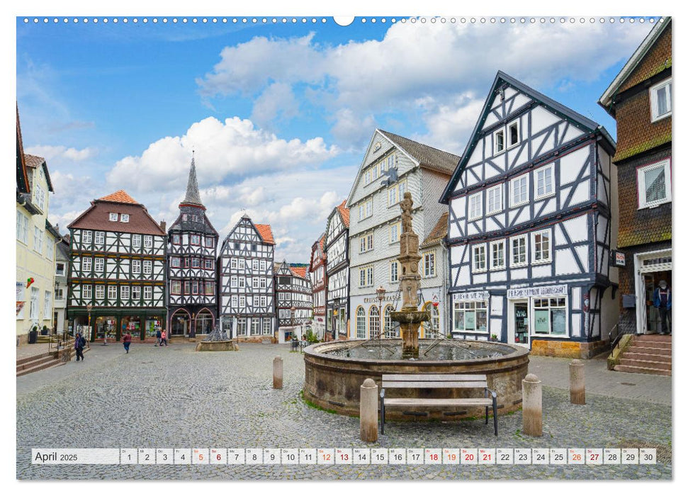 Fritzlar Impressionen (CALVENDO Premium Wandkalender 2025)