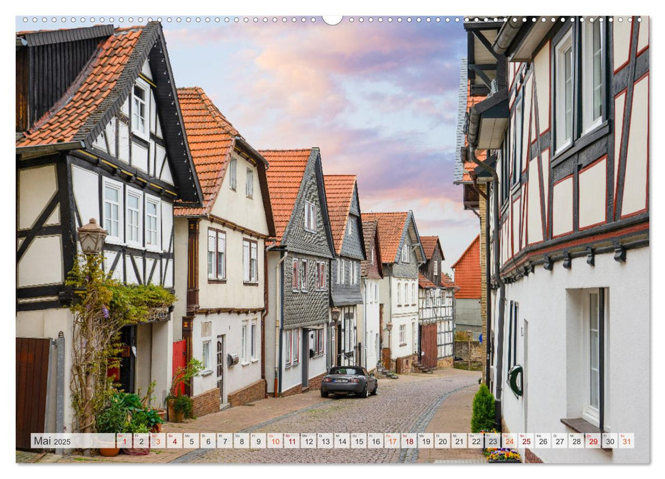 Fritzlar Impressionen (CALVENDO Premium Wandkalender 2025)