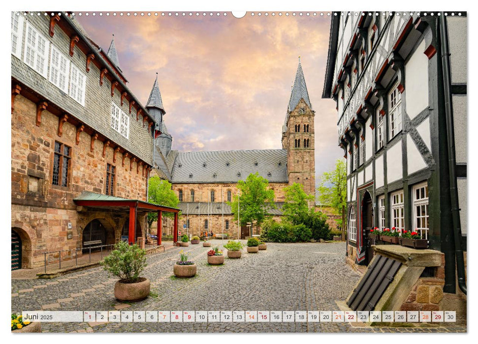 Fritzlar Impressionen (CALVENDO Premium Wandkalender 2025)