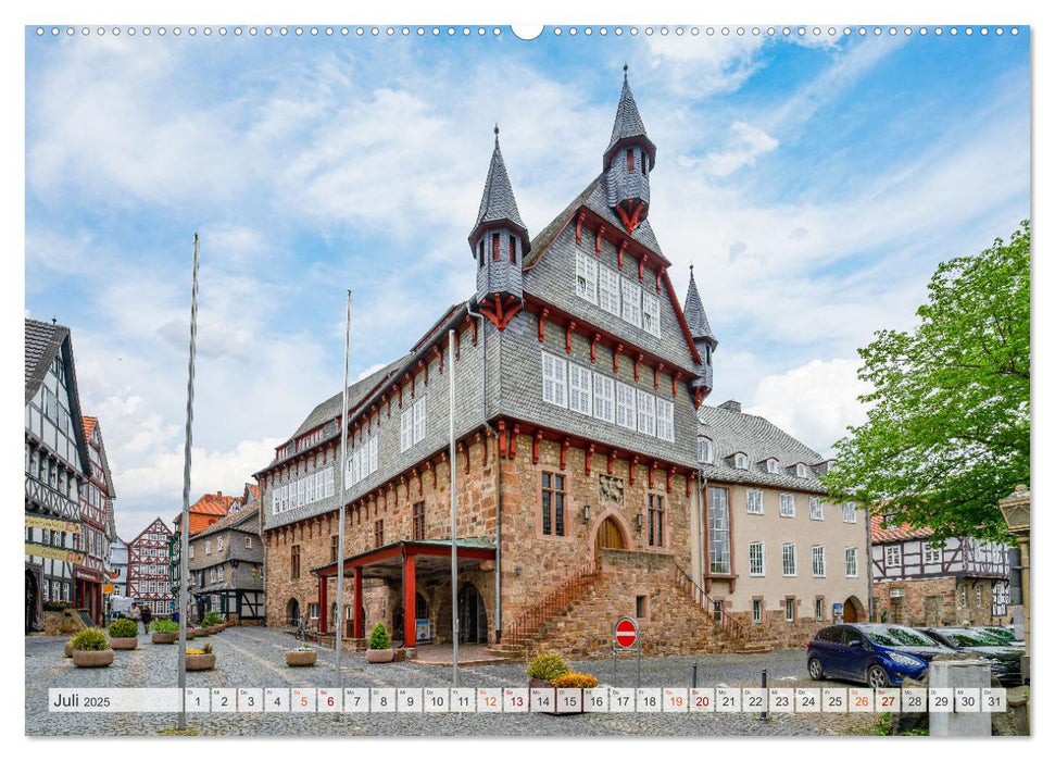 Fritzlar Impressionen (CALVENDO Premium Wandkalender 2025)