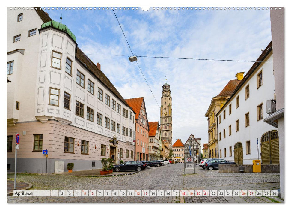 Lauingen Impressionen (CALVENDO Premium Wandkalender 2025)