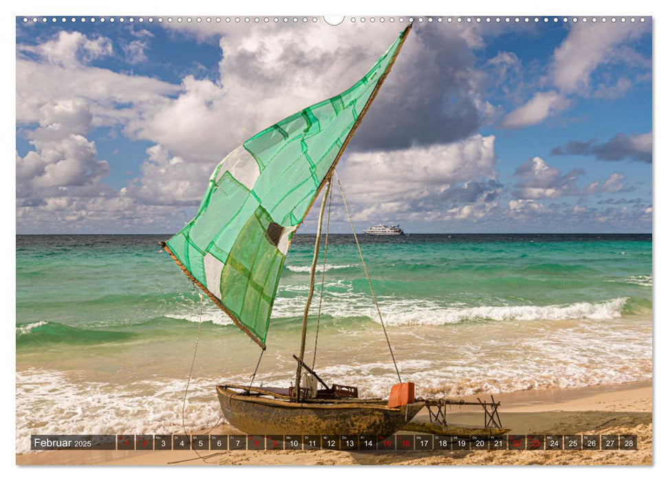 Fernweh am Meer - Sehnsucht kennt keine Grenzen (CALVENDO Wandkalender 2025)