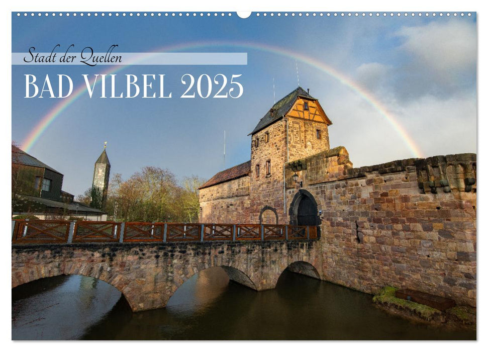 In und um BAD VILBEL (CALVENDO Wandkalender 2025)