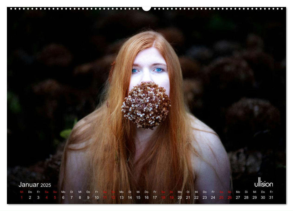 REDHEADS - Portrait aus dem Paradies (CALVENDO Premium Wandkalender 2025)