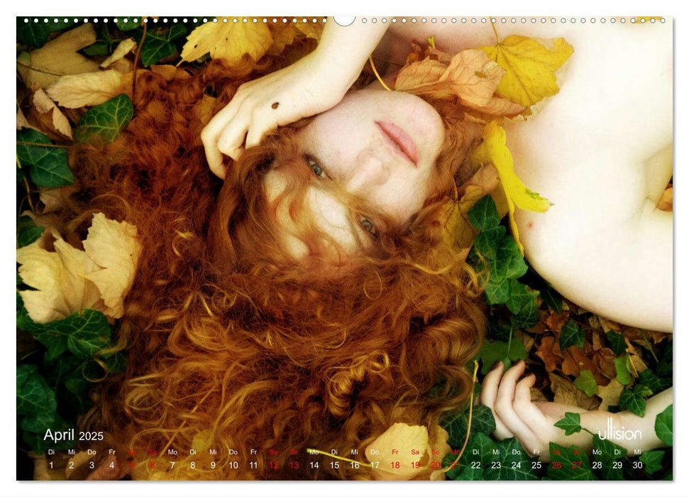 REDHEADS - Portrait aus dem Paradies (CALVENDO Premium Wandkalender 2025)