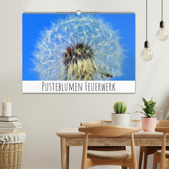 Pusteblumen Feuerwerk (CALVENDO Wandkalender 2025)