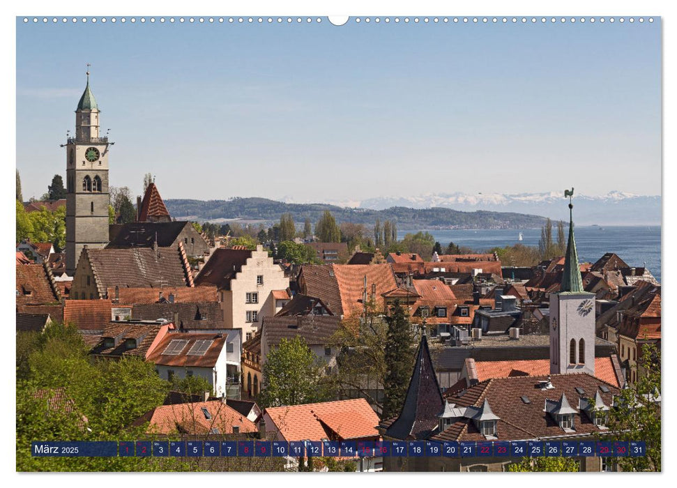 Sehnsuchtsziel Bodensee (CALVENDO Premium Wandkalender 2025)