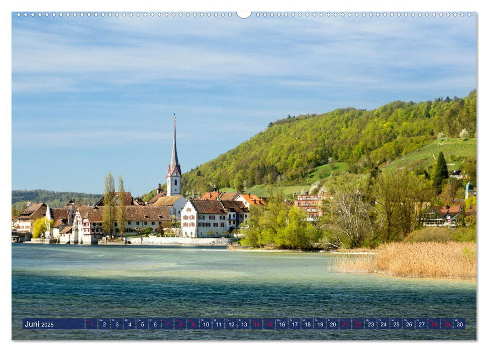 Sehnsuchtsziel Bodensee (CALVENDO Premium Wandkalender 2025)