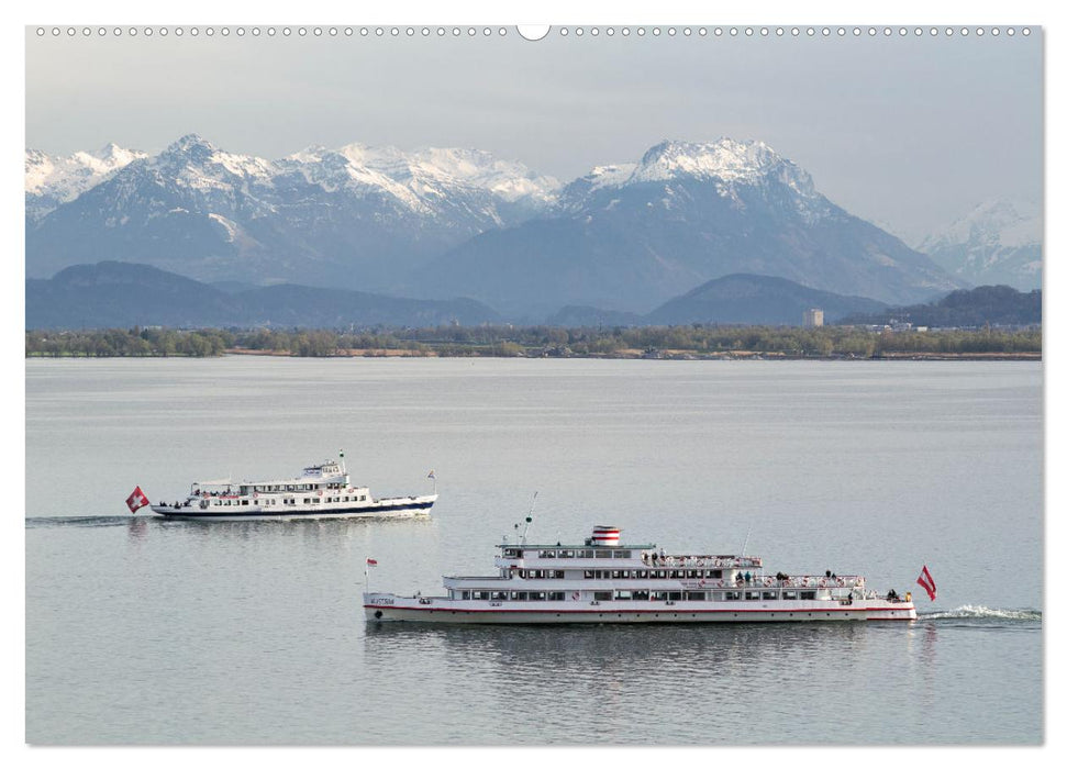 Altstadtinsel Lindau - Traumziel am Bodensee (CALVENDO Premium Wandkalender 2025)