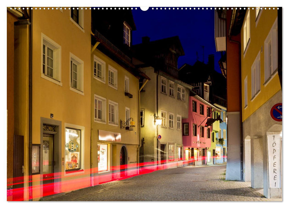 Altstadtinsel Lindau - Traumziel am Bodensee (CALVENDO Premium Wandkalender 2025)