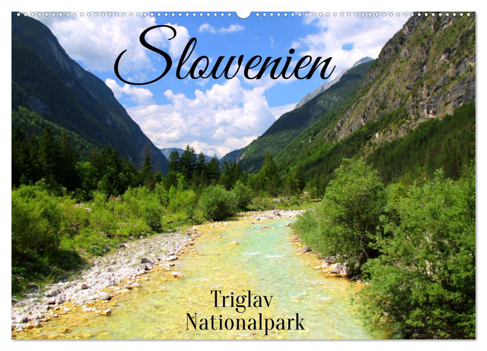 Slowenien - Triglav Nationalpark (CALVENDO Wandkalender 2025)