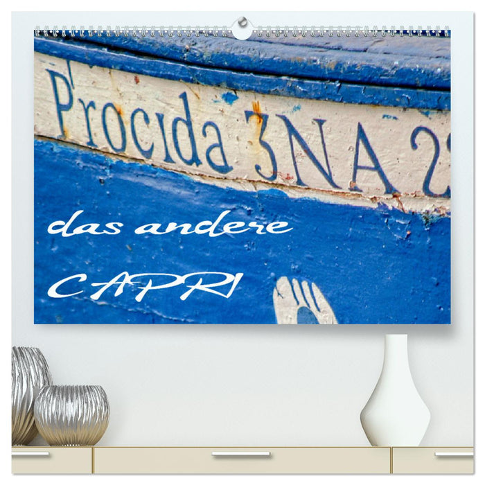 Procida, das andere Capri (CALVENDO Premium Wandkalender 2025)